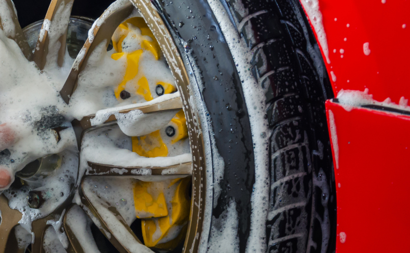 ექსტერიერის სამფაზიანი რეცხვა