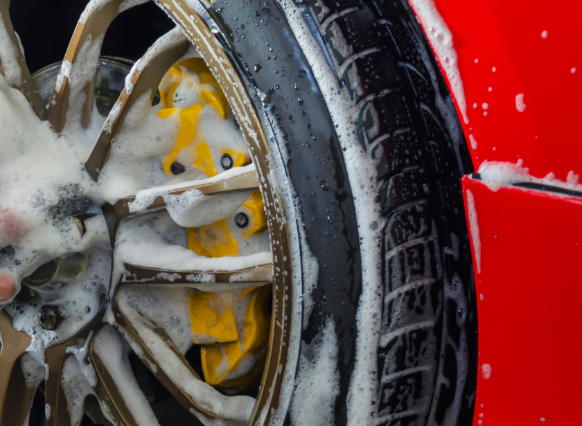 ექსტერიერის სამფაზიანი რეცხვა