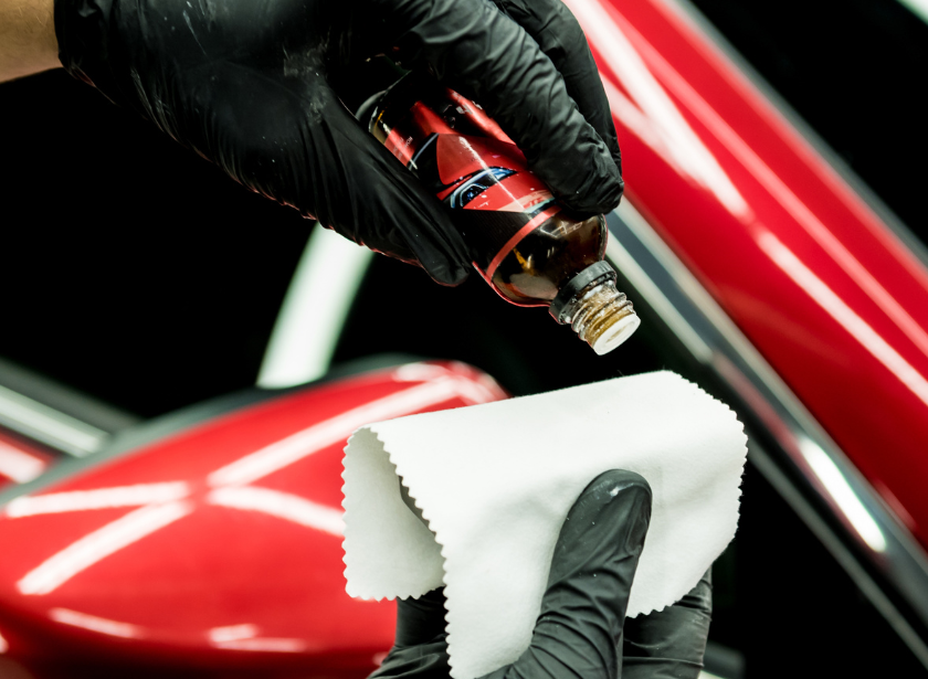 ავტომობილის სამ ფაზიანი რეცხვა