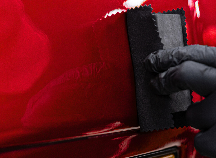 პლასტმასის და ფაიბერის ქსოვილის აღდგენა